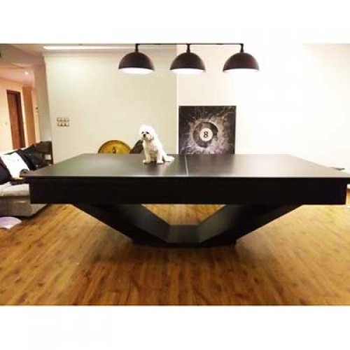 میز بیلیارد 8 فوت سه بعدی هایکلاس با روکش ناهار خوری  V3D High Class
